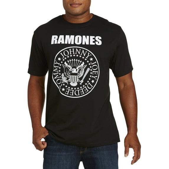 Big & Tall Ramones Graphic Tee