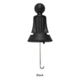 thumbnail image 4 of sweethay Soporte negro para teléfono con clip de salida de aire con soporte estable para soporte para teléfono con llamadas manos libres Electrónica, 4 of 6