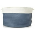 thumbnail image 1 of Dipped Indoor/Outdoor Baskets - Lake Blue 18''x12'', 1 of 2