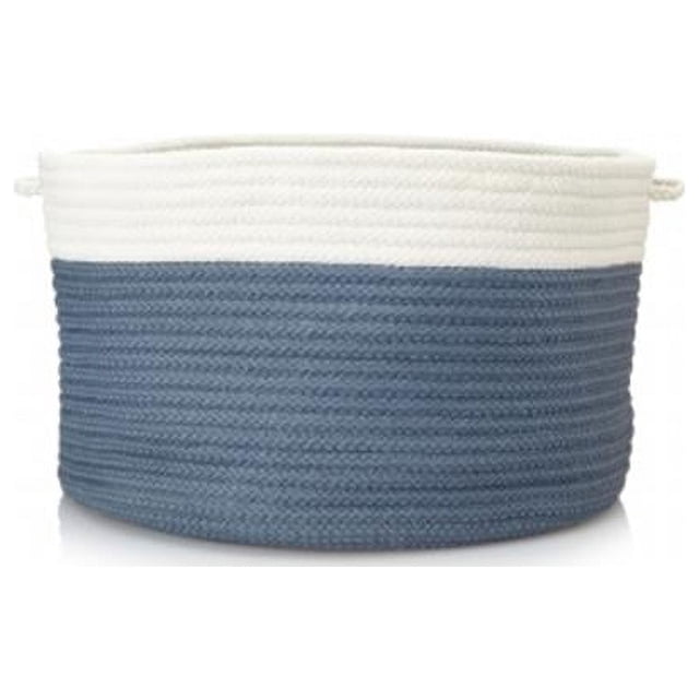 Dipped Indoor/Outdoor Baskets - Lake Blue 18''x12''
