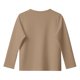 thumbnail image 5 of Blusas y camisas de manga corta con cuello redondo para verano y primavera, moda para niños pequeños, blusa lisa con cuello redondo y manga 3/4 para mujer, blusa de poliéster para niños, 5 of 5