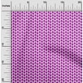 thumbnail image 2 of oneOone Velvet Purple Fabric Block Sewing Craft Projects Fabric Prints By Yard 58 Inch Wide-IA, 2 of 5