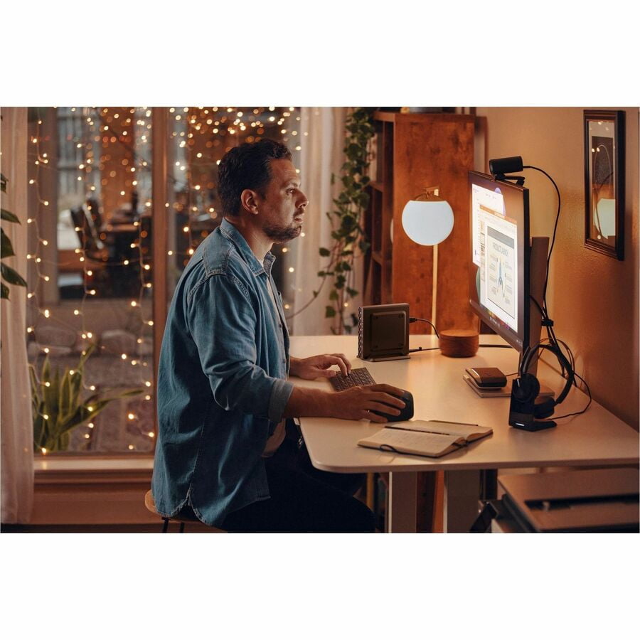 HP EliteDesk 8 G1a Desktop Computer - AMD Ryzen AI 7 350 - 64 GB - 1 TB PCI Express NVMe SSD - Mini PC - Jack Black - AMD Chip - Windows 11 Pro - AMD Radeon 860M Graphics DDR5 SDRAM - Wi-Fi 6E (IEE...
