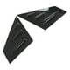 thumbnail image 2 of BOROCO Embellecedor De Alerón Lateral De Espejo, 2 Piezas De Repuesto De Cubierta De Persianas De Alerón Lateral De Espejo Retrovisor para Subaru WRX STI 2015-2021(Negro), 2 of 5