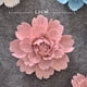 thumbnail image 5 of Flores de Cerámica Yuarrent Colgante de pared decoración del hogar rosa, 5 of 6