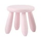 thumbnail image 1 of Muebles de casa de muñecas a escala 1/12, silla decorativa en miniatura, juguete de simulación para niños Rosa claro, 1 of 9