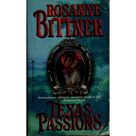 Pre-Owned Texas Passions (Mass Market Paperback) 0821761668 9780821761663