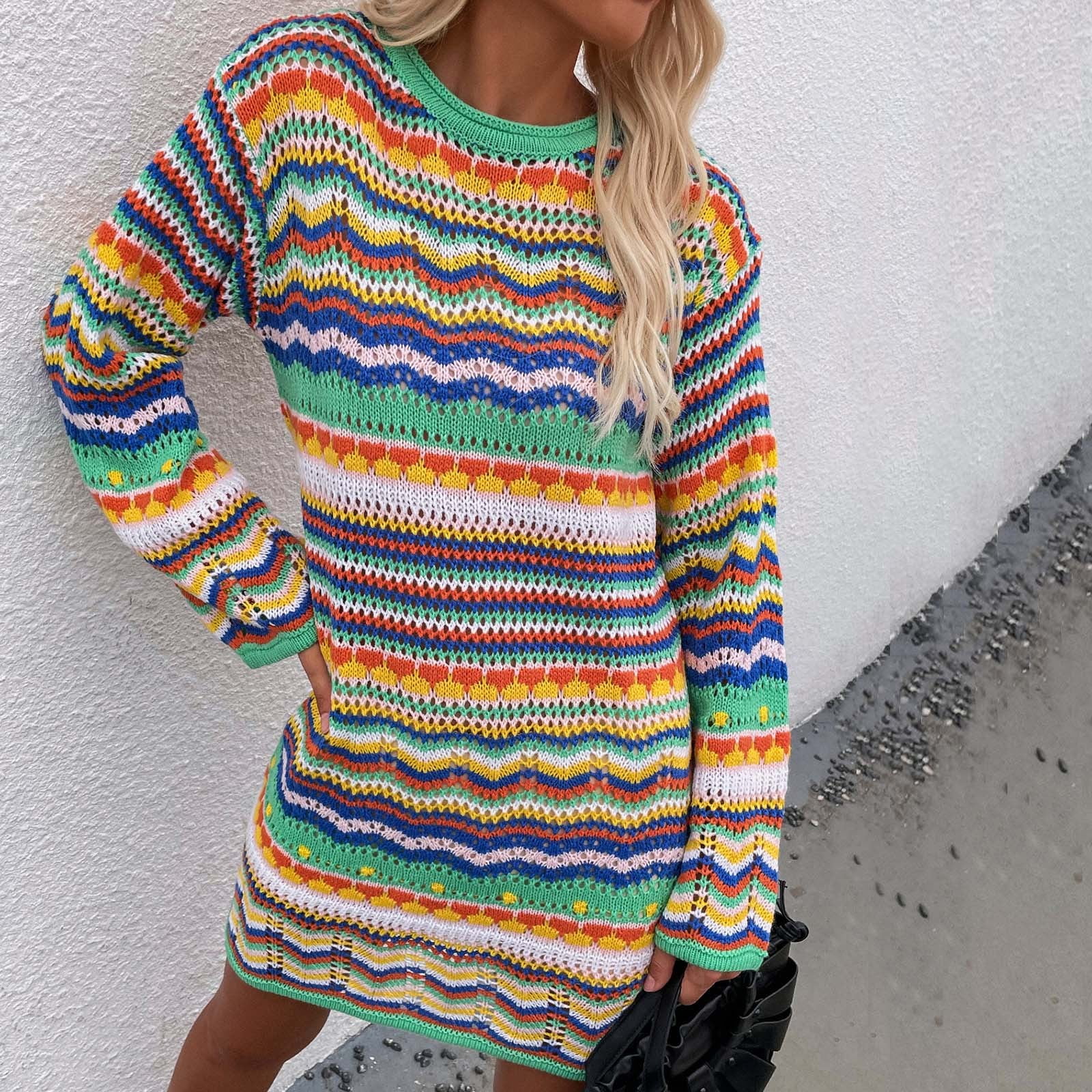 oversized royal blue sweater