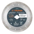 thumbnail image 1 of Disco Diamante Corte Porcelanato Truper 15198 7'', 1 of 3