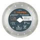 thumbnail image 1 of Disco Diamante Corte Porcelanato Truper 15198 7'', 1 of 3