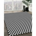 thumbnail image 3 of Ahgly Company Machine Washable Indoor Rectangle Transitional Midnight Gray Area Rugs, 5' x 8', 3 of 7