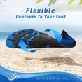 thumbnail image 6 of Bergman Kelly Mens & Womens Water Shoes (M 9-12; W 10-13), Quick-Dry Comfort Angler US Casual Shoes, 6 of 11