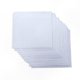 thumbnail image 3 of White Cotton Handkerchiefs for Men - 12 Pack of Large Pocket Squares, 3 of 5