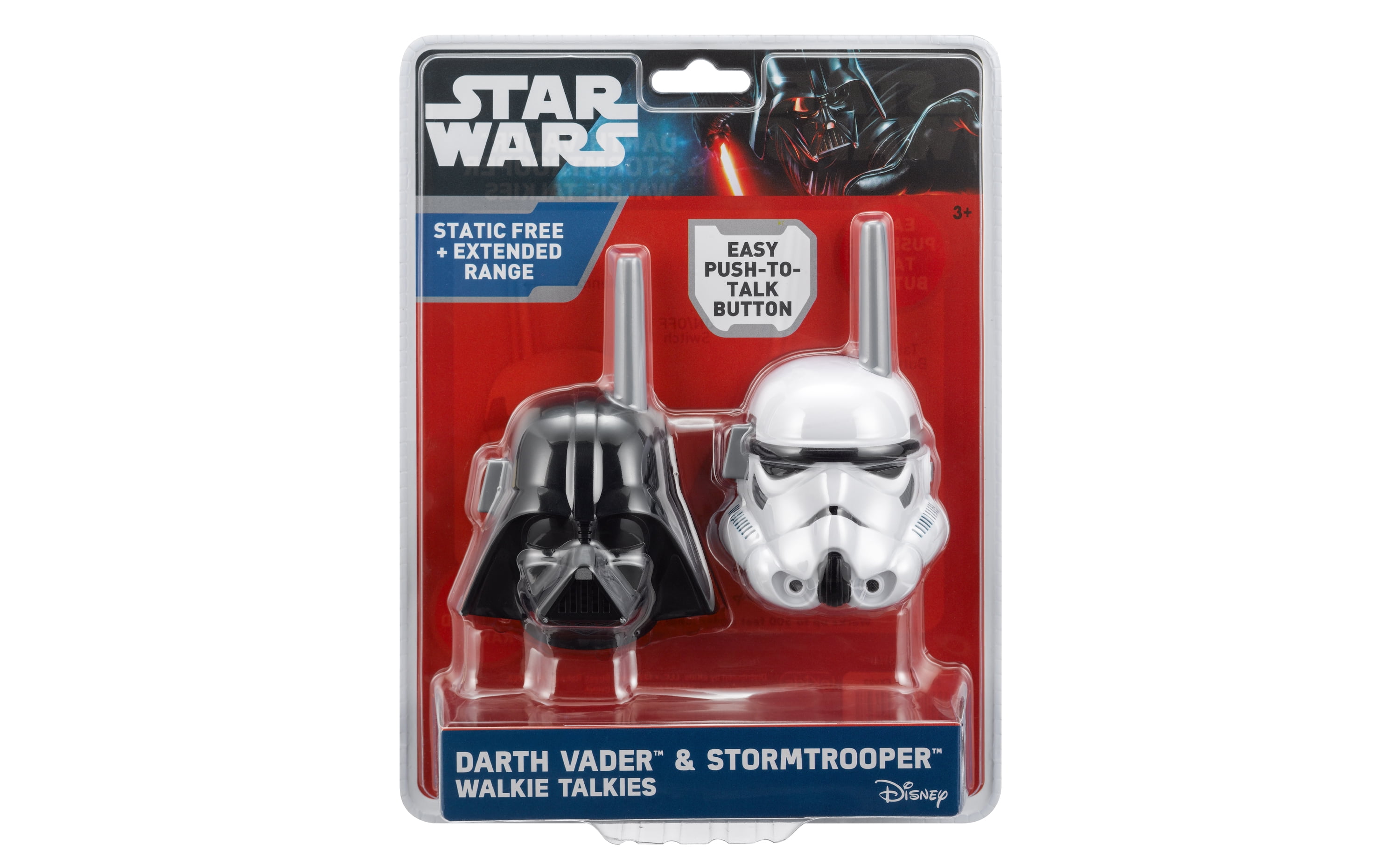 Star Wars Retro Stormtrooper and Darth Vader Walkie-Talkies