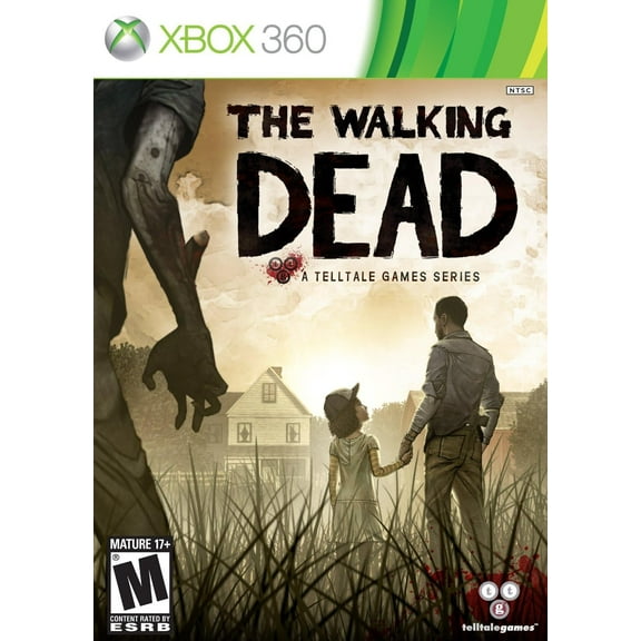 The Walking Dead A TellTale Games Series - Xbox 360