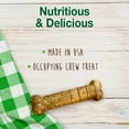 thumbnail image 3 of Nylabone Healthy Edibles All-Natural Long Lasting Turkey & Apple Dog Chew Treats 4 Ct Small/Regular, 3 of 12