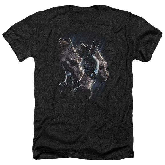 Batman - Gargoyles - Heather Short Sleeve Shirt - Large