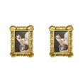thumbnail image 1 of Wosthever Antique Style Photo Display Frame Resin Bedroom Mounting Wall Art Gift Type2, 1 of 1