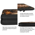 thumbnail image 4 of Pofeuu Whimsical Flower Crown Maiden Print Laptop Carrying Case,13-15-Inch Laptop and Tablet, Sleek Design, Durable and Water-Repellent Fabric, Business Casual or School-15 inch, 4 of 8
