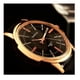 thumbnail image 2 of Reloj Para Hombre Grande Fondo Negro Elegante Malubero Acero, 2 of 2