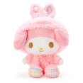 thumbnail image 4 of Sanrio Kawaii serie de Pascua juguetes de peluche Kuromi My Melody Cinnamoroll Hello Kitty almohada suave muñecos de peluche regalo para niños, 4 of 5