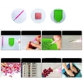 thumbnail image 1 of DIY Rose Butterfly Cross Stitch Color Flower Needlework 5D Resin Diamonds Embroidery Painting Picture, 1 of 6