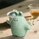 thumbnail image 5 of Adornos decorativos, regalos, decoraciones para festivales, adornos para mascotas de té de arenisca verde, decoración de escritorio, decoraciones para aliviar la presión y curar, y pequeños adornos li, 5 of 9