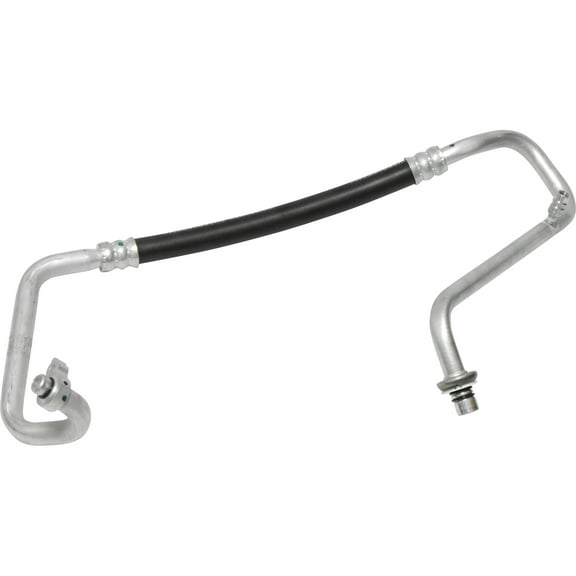 New UAC HA 111541C A/C Suction Line Hose Assembly -- Suction Line Fits select: 2007-2009 MAZDA 3 I, 2004-2006 MAZDA 3