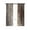 Brown, variant on Brown Ombre Blackout Curtains 54 Inches Long for Bedroom, Modern Abstract Oil Painting Art Thermal Insulated Room Darkening Black Out Window Curtain Panels Grommet Drapes for Living Room