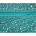 thumbnail image 4 of oneOone Polyester Lycra Fabric Stripe|Leaves & Floral Block Print Fabric BTY 56 Inch Wide, 4 of 4