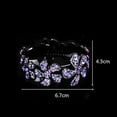 thumbnail image 5 of Barrettes Meatball Twistclip Women Birdnest Hair Accessories Headwear Hairclaw Hair Pins Barrettes COFFEE, 5 of 8