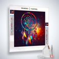 thumbnail image 2 of Diamond Painting - Dream Catcher colorful, 2 of 4