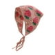 thumbnail image 3 of Bandana de crochet para mujer, decoración para el cabello, accesorios, lindo y elegante pañuelo para la cabeza Fresas rosas, 3 of 9