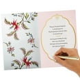 thumbnail image 2 of Carte de fête Golden Thread de Hallmark (Un vœu de fête), 2 of 6