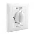 thumbnail image 1 of 220V Water Pump Timer Mechanical Countdown Indoor Intelligent Time Switch Control, 1 of 5