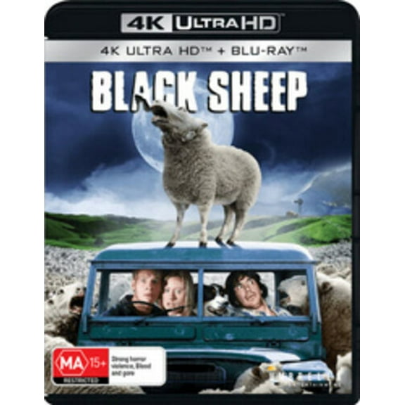Black Sheep (4K Ultra HD   Blu-ray), Umbrella Ent, Comedy