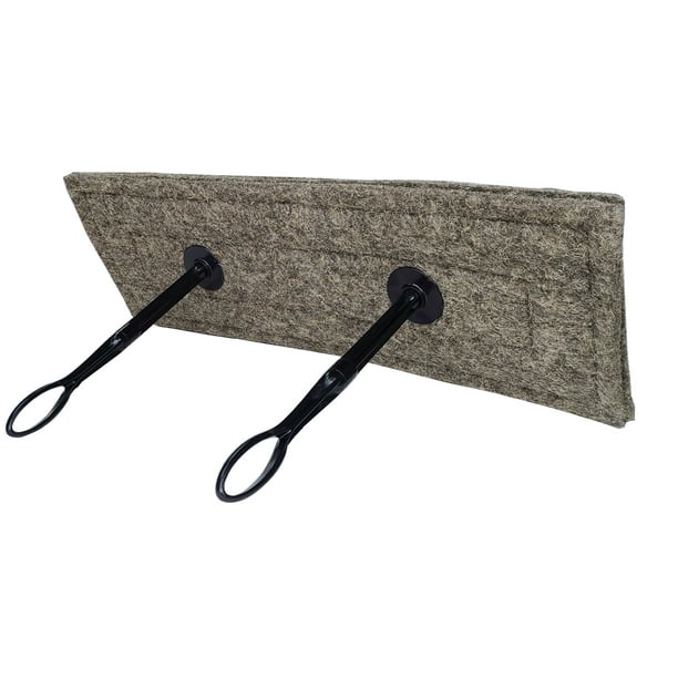 Flueblocker for 8"X24" Wool Material Chimney Flue Chimney Sheep