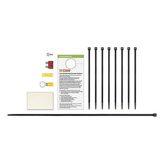 CURT T-Connector, 3 wire system, powered converter included