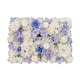 thumbnail image 5 of Panel de flores artificiales, fondo de rosas, arreglo floral decorativo, foto Estilo C, 5 of 9