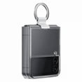 thumbnail image 1 of FUNDA SAMSUNG CLEAR COVER WITH RING GALAXY Z FLIP 4 TRANSPARENTE Samsung EF-OF721CTEGWW, 1 of 3