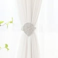 thumbnail image 3 of Cheers.US 1Pair Curtain Tiebacks Aluminum Alloy Curtain Holdback Curtain Ties for Drapes Curtain Ties Backs Curtain Modern Simple Style Curtain Holdback Decor, 3 of 8