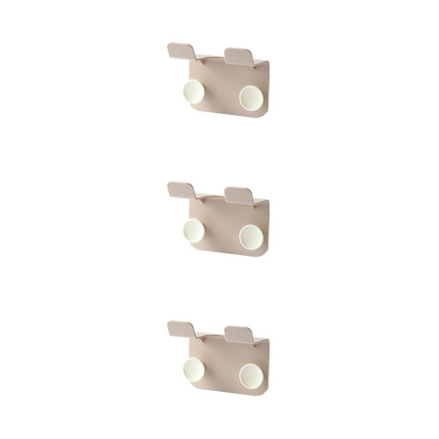Kearding Soporte de pared para secador de pelo, herramienta de salón de peluquería, soporte para alisador, estante de plástico para Type1 NO1