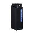 thumbnail image 3 of Rubbermaid Commercial 2078994 Sustain 15 gal Metal/Plastic Decorative Refuse with Recycling Lid - Black/Blue, 3 of 7