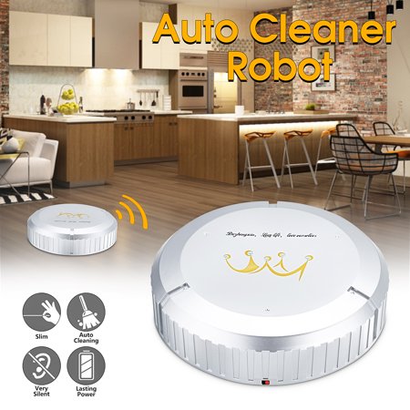 Patio Cleaning Machine Hire Smart Cleaning Robot , Auto Automatic Robotic Mopping Cleaner Sweeper Sweeping Machine Mop ()