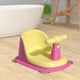 thumbnail image 5 of Asiento de bañ bebé Soporte de asiento de baño Asiento de bañera con ventosa para más de 6 meses amarillo rosa Zulema Sillas de asiento de baño, 5 of 7