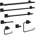 thumbnail image 5 of Maxted 18" Towel Bar in Flat Black, 5 of 7