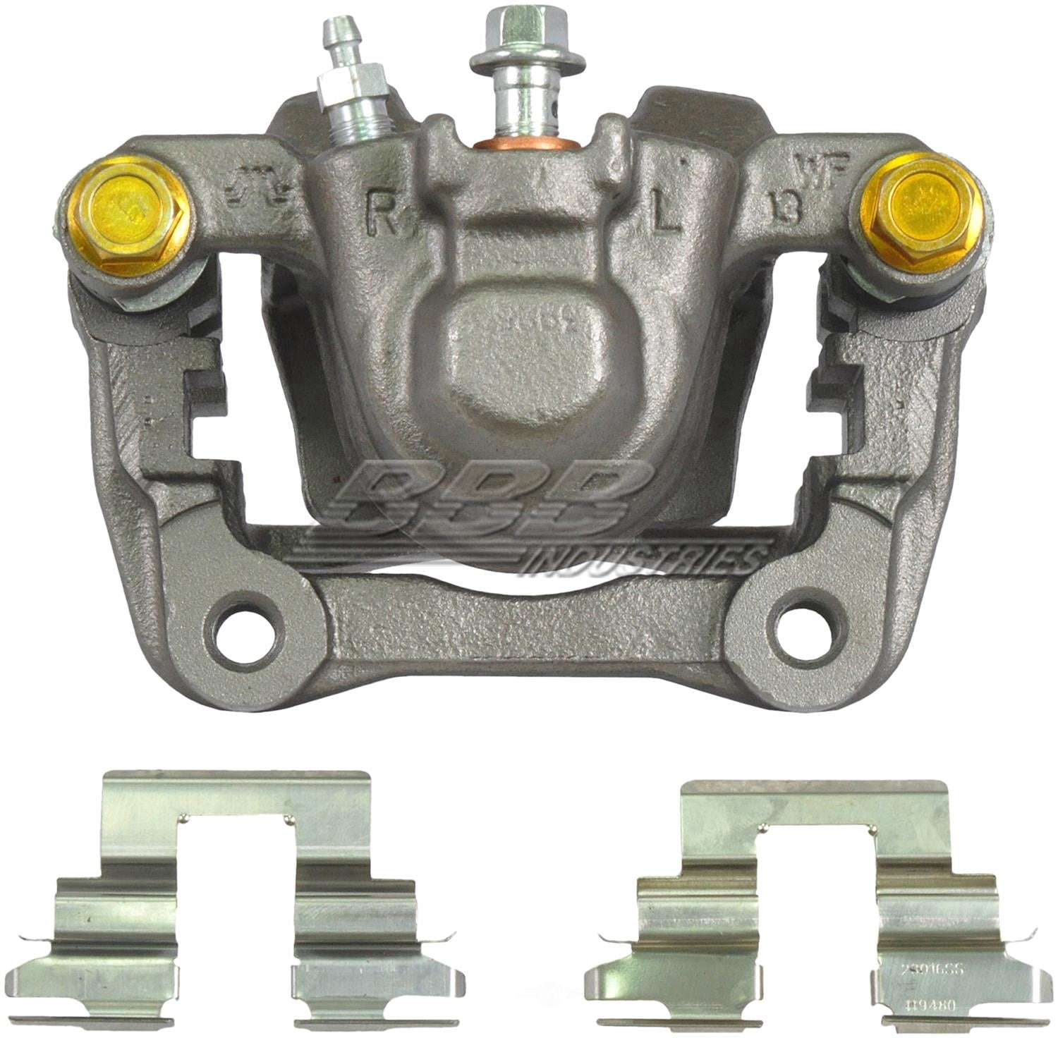 TERREPOWER formerly BBB Industries 99-00952A Reman Caliper w/installation Hardware