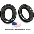 thumbnail image 3 of PXC350 Ear Pads by AvimaBasics | Premium Replacement Earpads Cushions Cover Repair Parts for SENNHEISER PXC350, PC350, PC350 SE, PXE350, HD380, HD380-Pro, HME95 Headphones Headset, 3 of 6