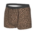thumbnail image 2 of Naloa Brown Leopard Print Mens Underwear - Boxers for Men, Classic Briefs for Men, 2 of 9