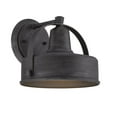 thumbnail image 1 of Designers Fountain 33131-WP Portland Wall Lantern, 9 in, Dark Sky, 1 of 1